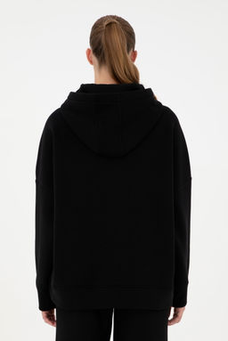 Женский черный свитшот Неожиданная скидка в корзине - U.s. polo assn фото 5