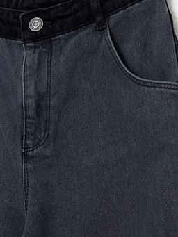 Renk Bloklu K?z ?ocuk Jean Pantolon - Waikiki фото 2