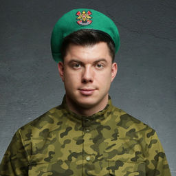 Берет пограничника Пограничник