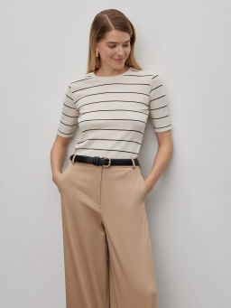 ЕМКА / Брюки широкого кроя - Emka фото 2