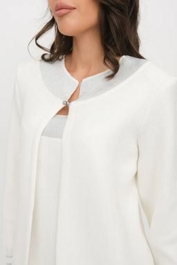 ЗЛАТА Костюм М 3330/белый