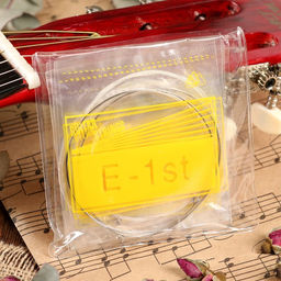 Набор струн для акустической гитары, 6 шт., .011 – .014 – .024 – .032 – .039 – .049 сталь, медная обмотка