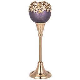 ПОДСВЕЧНИК НА 1 СВЕЧУ, ВЫСОТА 28СМ