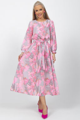 Платье Миранда (розовый) - Эльза фото 3