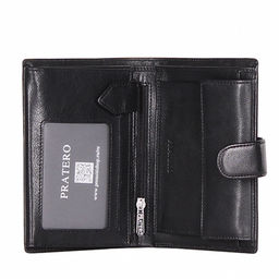 Кошелек 20907 black Pratero