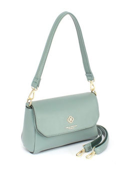 Сумка женская искусственная кожа YDR-2423, 1отд+карм/пер, плечевой ремень, зеленый SALE 253883 - Adelia фото 6