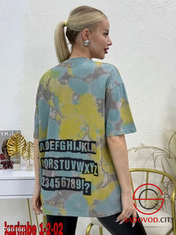 Футболка женская с принтом