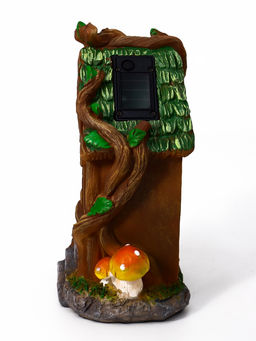 Садовый фонарь 20 х 10 х 16 "Сказочный дом" GMV-0338