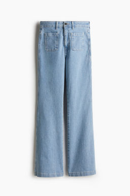 Flared Ultra High Jeans