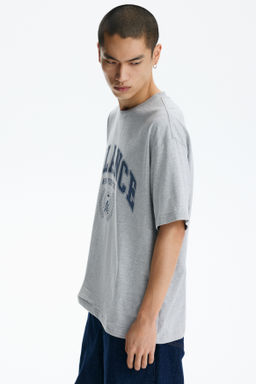 Camiseta estampada Relaxed Fit - H&m фото 7