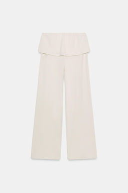 PANTAL?N HEAVY COTTON FAJIN / Crudo - Zara фото 5