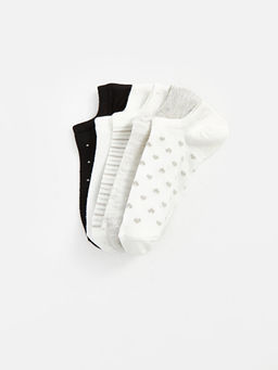 Desenli Kad?n Patik ?orap 5li Paket - Waikiki фото 2