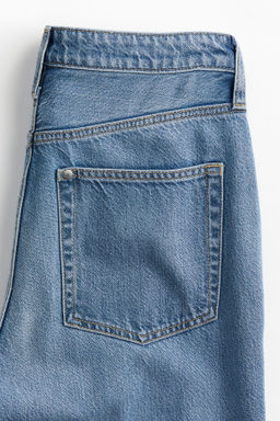 Feather Soft Super Wide Ultra High Jeans - H&m фото 5