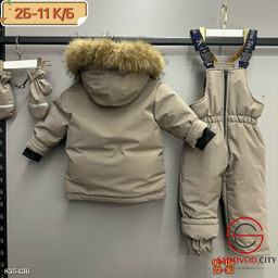 Костюм для зимы из полиэстера детский