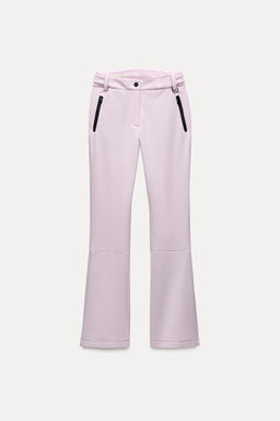 FLARE TROUSERS WATER RESISTANT AND WIND PROTECTION RECCO® TECHNOLOGY SKI COLLECTION - Zara фото 2