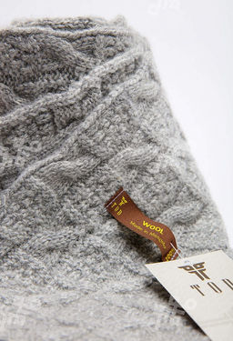 Шарф из 100% монгольской шерсти (арт. 05120) - Тод оймс ххк фото 3