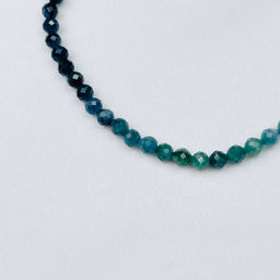 Браслет из Турмалина градиент - Радуга самоцветов фото 3