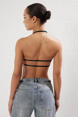 TRENDYOLMILLA Ten Seamless/Dikissiz Balensiz 4 Farkl? Kullan?ml? Kaps?z Bralette Orme Sutyen THMSS25SU00004  фото 5