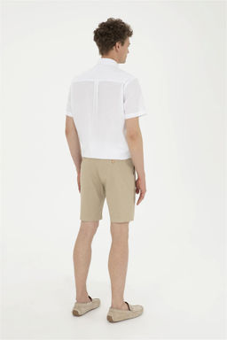 Мужские тканые шорты светло-хаки Неожиданная скидка в корзине - U.s. polo assn фото 4