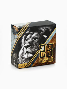 Подарочный набор 23 февраля: крем-мёд, чай - Фабрика счастья фото 5