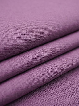 Полулен постельный цв.Лилово-сливовый флер, ш.2.2м, лен-30%, хлопок-70%, 155гр/м.кв