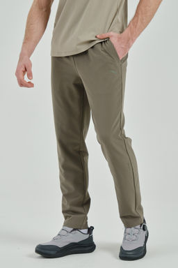 Брюки текстильные Темно-зеленый - Anta фото 3