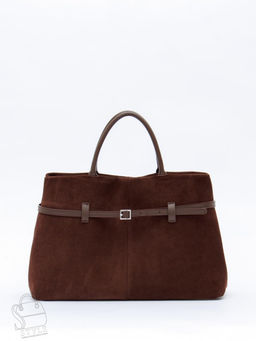 Сумка женская кожаная 990172NN coffee Natale Navetta в Новосибирске