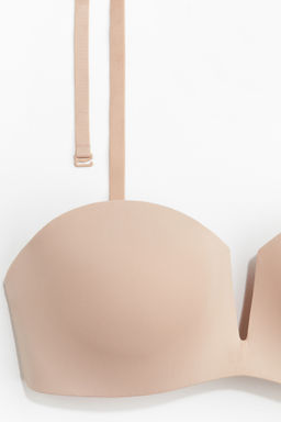 Sujetador acolchado de microfibra sin aros - H&m фото 6