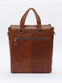 Портфель 11882Z brown Zinimsk