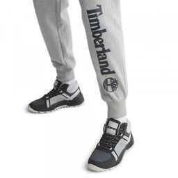 Мужские брюки спортивные Timberland Sweatpant Kennebeck River Lenear Logo Regular серые  фото 5