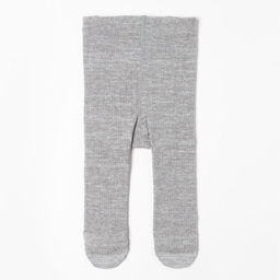 Колготки Крошка Я BASIC, рост 62-68 см, серые