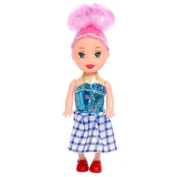 Кукла малышка Ева с аксессуарами, МИКС - Simaland фото 2