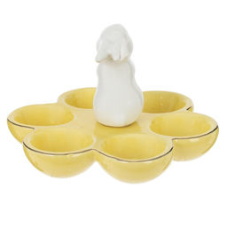 Тарелка для 6-ти яиц, L16 W16 H10 см