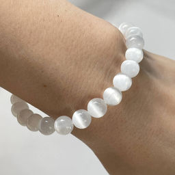 Браслет из Селенита 18 см