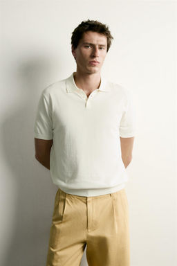 POLO PUNTO REGULAR FIT / Crudo - Zara фото 2