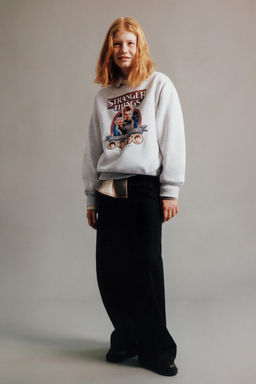 STRANGER THINGS  NETFLIX SWEATSHIRT - Zara фото 5