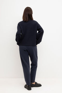 ЕВТ 4121/индиго брюки жен