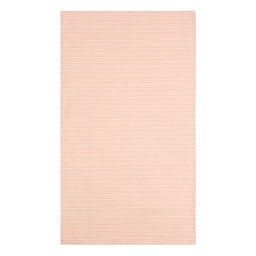 Набор кухонных полотенец Доляна Полосы, 40х70см- 2шт, бежевый, 50%п/э, 50%хл  фото 2