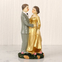 Фигурка Золотая свадьба 13 см / XY-2 /уп 4/144/ - Галеонтрейд фото 4