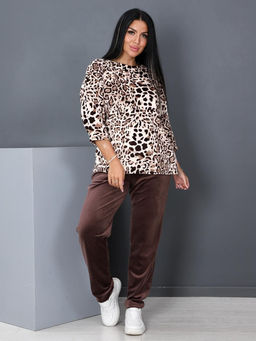 IV-CAPRIZ Кейра - костюм женский из велюра  фото 9