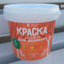 ЛЕДА Краска для деревьев 1,5 кг (6 шт./упак.)