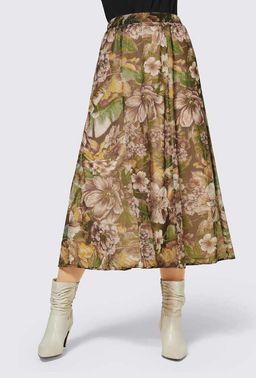 Юбка, коричневая - Ashley brooke фото 2