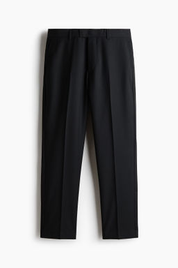 Pantal?n de esmoquin en mezcla de lana Regular Fit