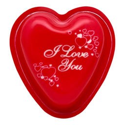 Цена за 50 шт. Мармелад желе Сердце, 10 г