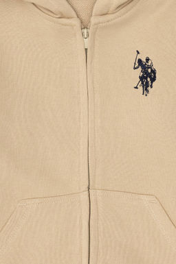 Базовый свитшот Sand для мальчиков Неожиданная скидка в корзине - U.s. polo assn фото 3