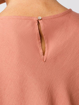 Топ из плотного лиоцелла