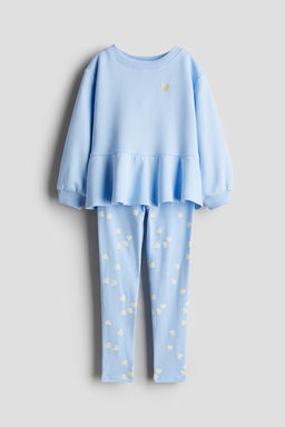 Conjunto de sudadera y leggings - H&m фото 4