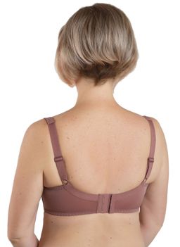 2173 Бюстгальтер кофе - Силуэт фото 2