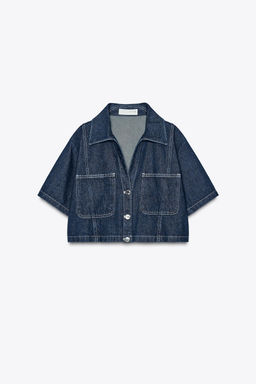 Z1975 SHORT DENIM SHIRT