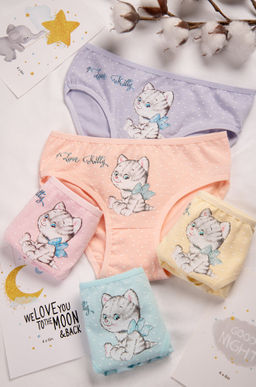 Трусы для девочки 5шт. Donella  фото 7